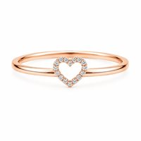 Ring Donna Oro Woman in Gold Diamante LAF13628.004
